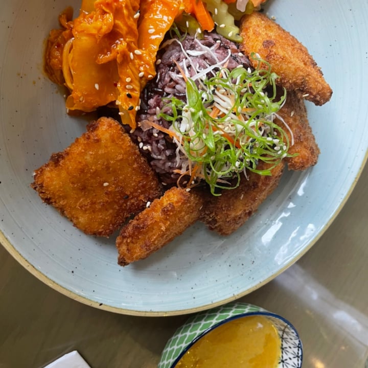 review photo of Fuchsia Urban Thai vegan katsu curry shared by @jrazy on 30 Jul 2022 - review