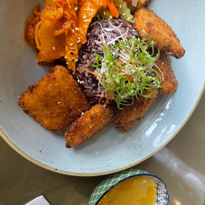 photo of Fuchsia Urban Thai vegan katsu curry shared by @jrazy on  30 Jul 2022 - review