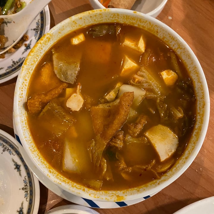 photo of Loving Hut Tom yam Ocean Hotpot Set shared by @summerong on  23 Aug 2020 - review