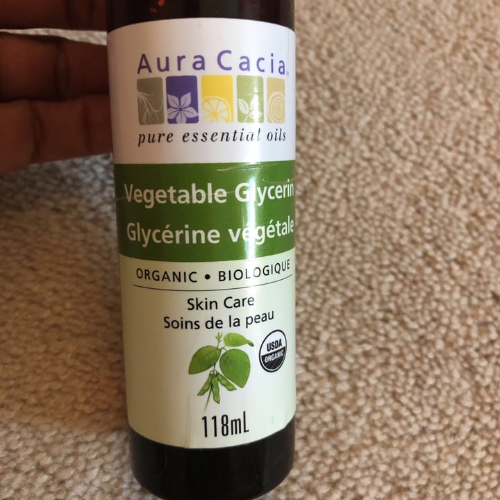 review photo of Aura Cacia Aura Cacia Glycerine shared by @azivegan on 29 Jun 2021 - review
