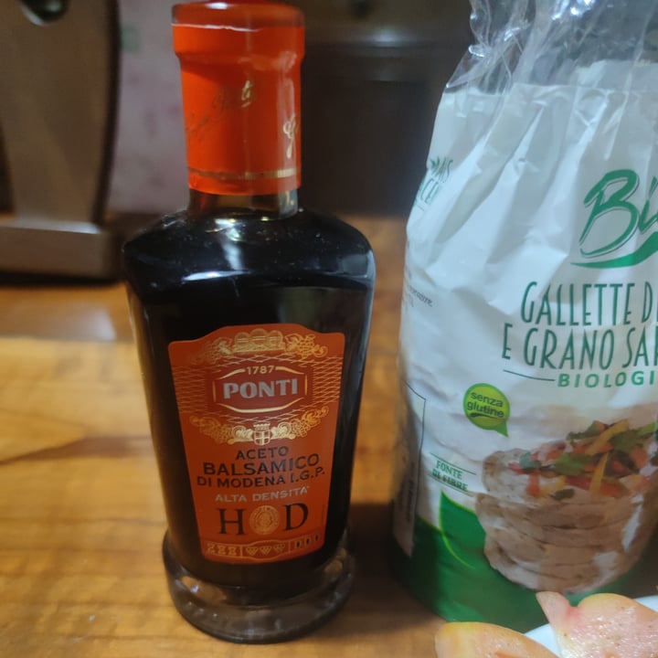 photo of Ponti aceto balsamico di Modena I.G.P alta densità shared by @susyvet on  27 Jan 2023 - review