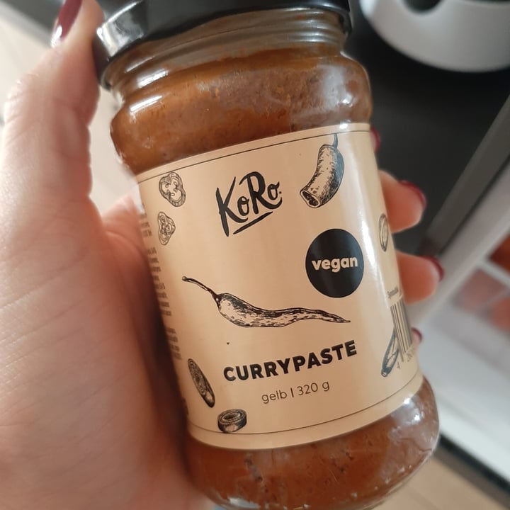 photo of Koro Currypaste gelb shared by @yasminaakrari on  12 Mar 2022 - review