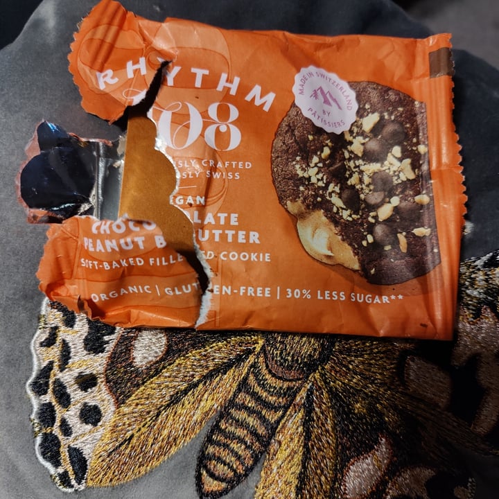 review photo of Rhythm 108 Chocolate peanut butter cookie shared by @rutheen on 07 Nov 2022 - review