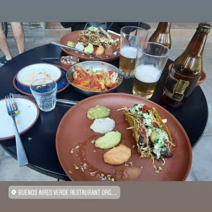 photo of Buenos Aires Verde Taco raw shared by @yanivegan04 on  26 Nov 2020 - review