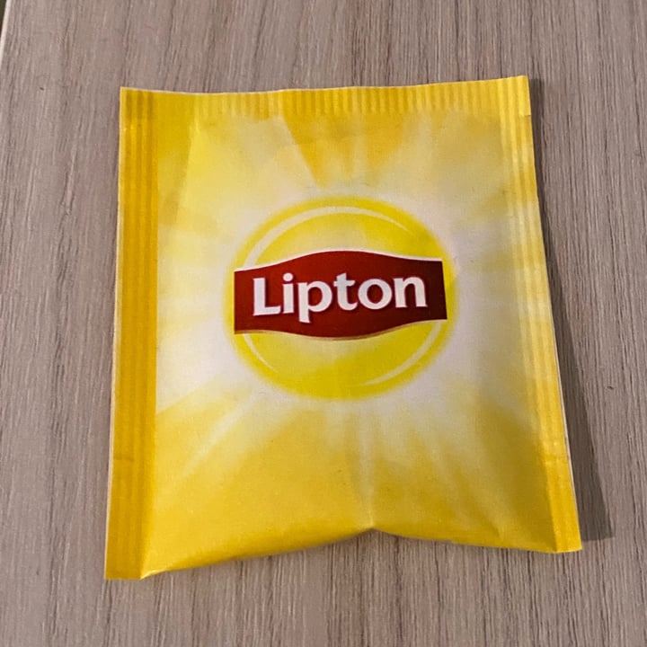 photo of Lipton Te classic shared by @leoncinoveg on  27 Mar 2022 - review