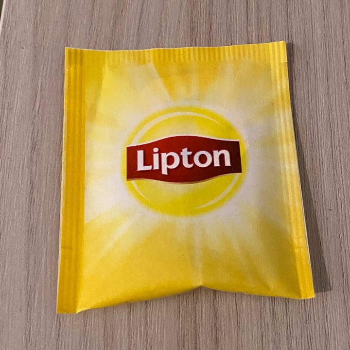 review photo of Lipton Te classic shared by @leoncinoveg on 27 Mar 2022 - review