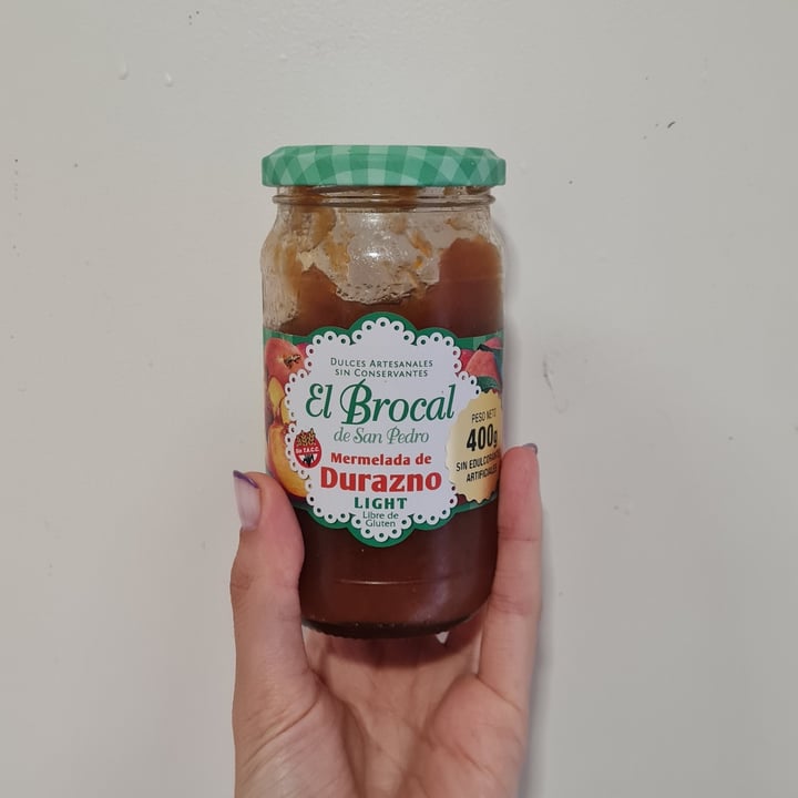 photo of El Brocal De San Pedro Mermelada de durazno shared by @camivaleria on  17 Mar 2022 - review