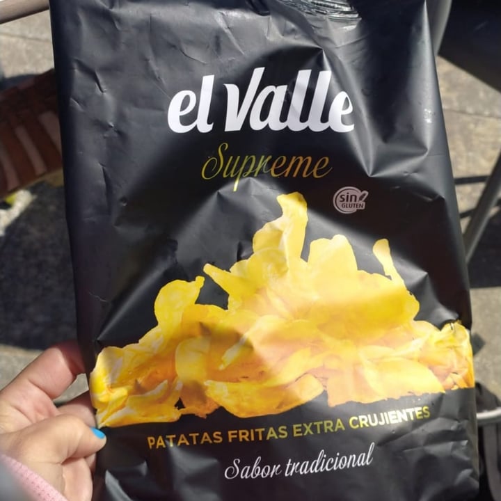 photo of El valle Patatas fritas shared by @arbigano2019 on  30 Mar 2021 - review