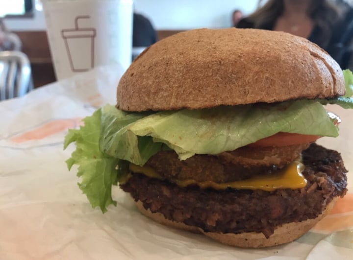 photo of Plant Power Fast Food Rambler Burger shared by @ccouron on  25 Nov 2018 - review