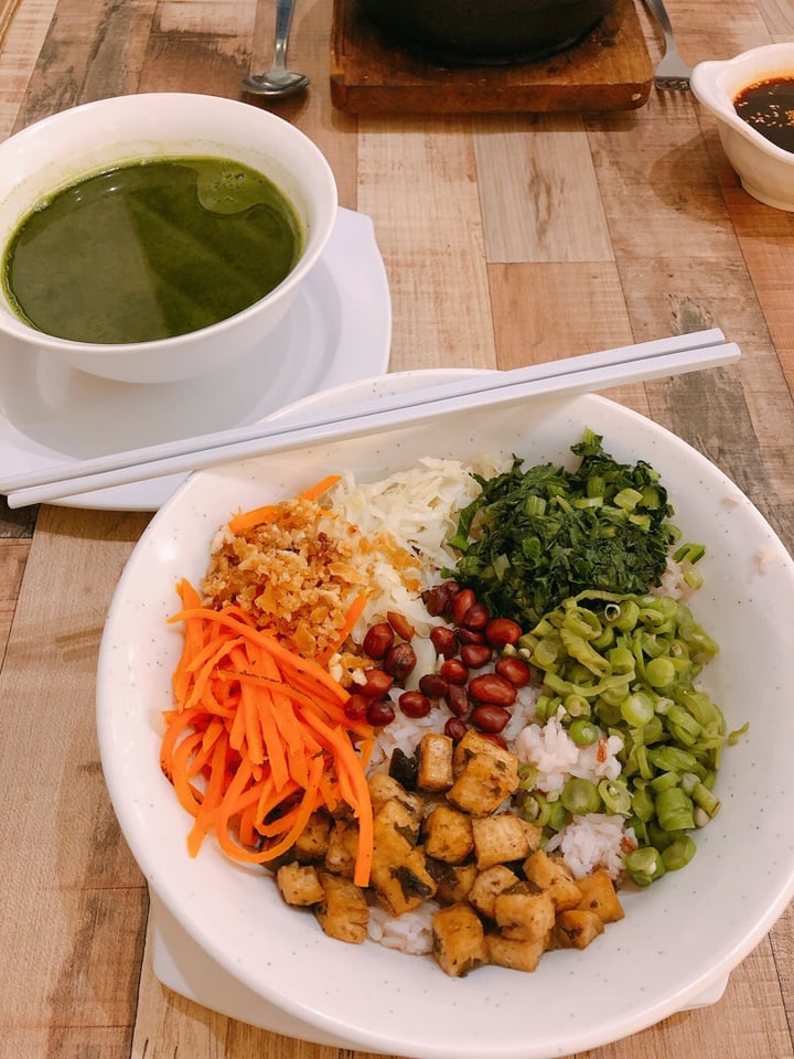 review photo of Nature Cafe Lei Cha Rice shared by @cat on 20 Aug 2019 - review