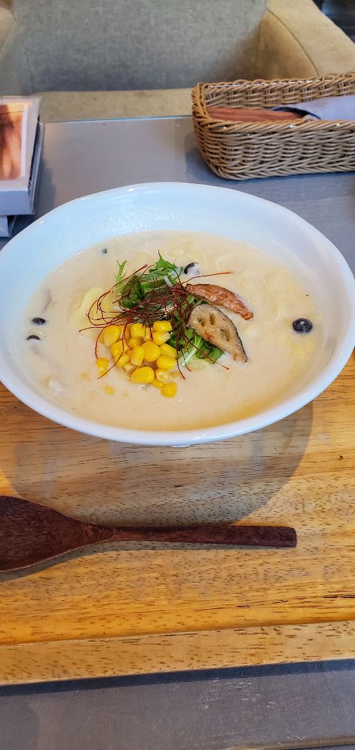 photo of Mumokuteki Cafe & Foods  Sesame Miso Milk Ramen shared by @pwhippery on  16 Jan 2020 - review