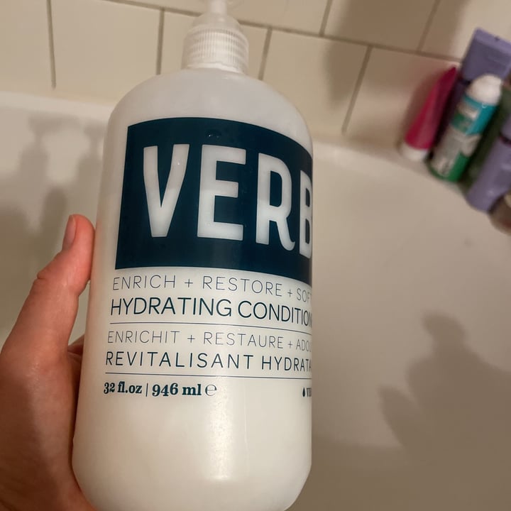 photo of Verb Hydrating conditioner shared by @caresseselk on  29 Jun 2021 - review