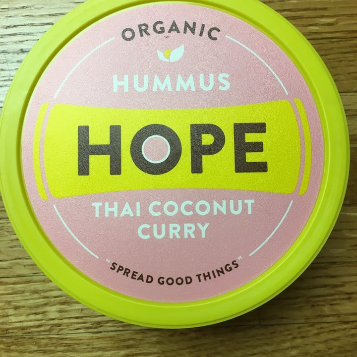 photo of HOPE Foods Hope Thai Coconut Hummus shared by @amerrill on  15 Aug 2020 - review