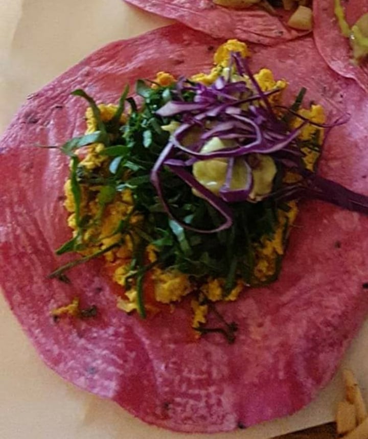 photo of La Pitahaya Vegana Taco de tofu a la mexicana shared by @gabrielalyl on  21 Jan 2020 - review