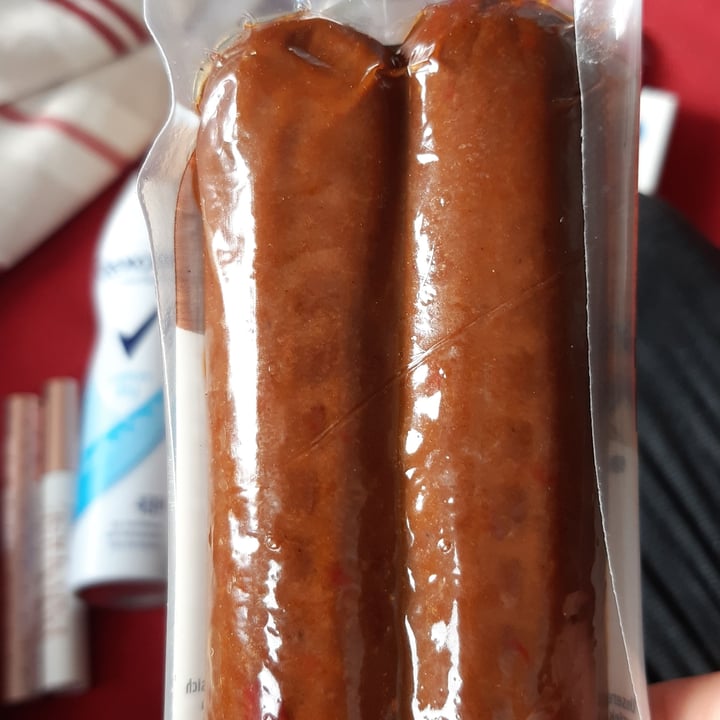 review photo of dmBio Vegane Bratwurst-Chorizo Art shared by @aelfchen on 18 May 2020 - review