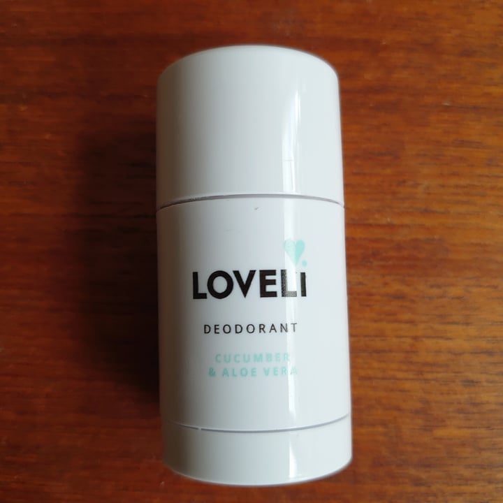 photo of Loveli Deodorant Cucumber & Aloë Vera shared by @jazzws on  09 Jul 2022 - review