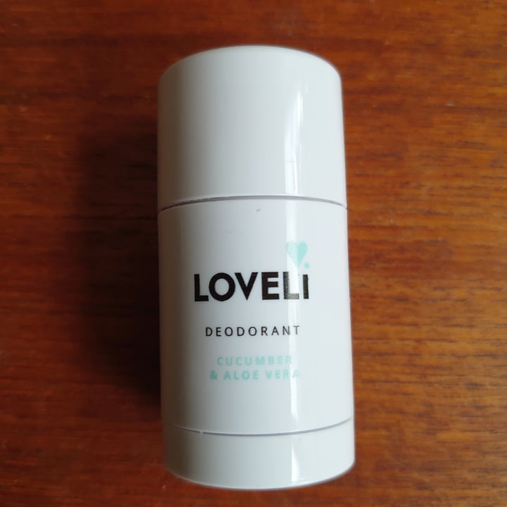 review photo of Loveli Deodorant Cucumber & Aloë Vera shared by @jazzws on 09 Jul 2022 - review