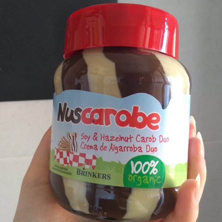 photo of Nuscarobe Crema De Algarroba Duo shared by @cukicooking on  02 Jul 2021 - review