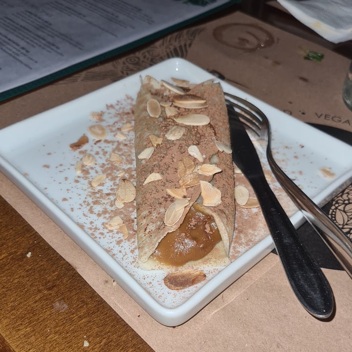 review photo of Casa RAW Panqueca de doce de leite shared by @vivianmaximo on 05 Nov 2022 - review