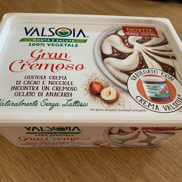 photo of Valsoia Gran cremoso shared by @angelicarrot on  17 Aug 2022 - review