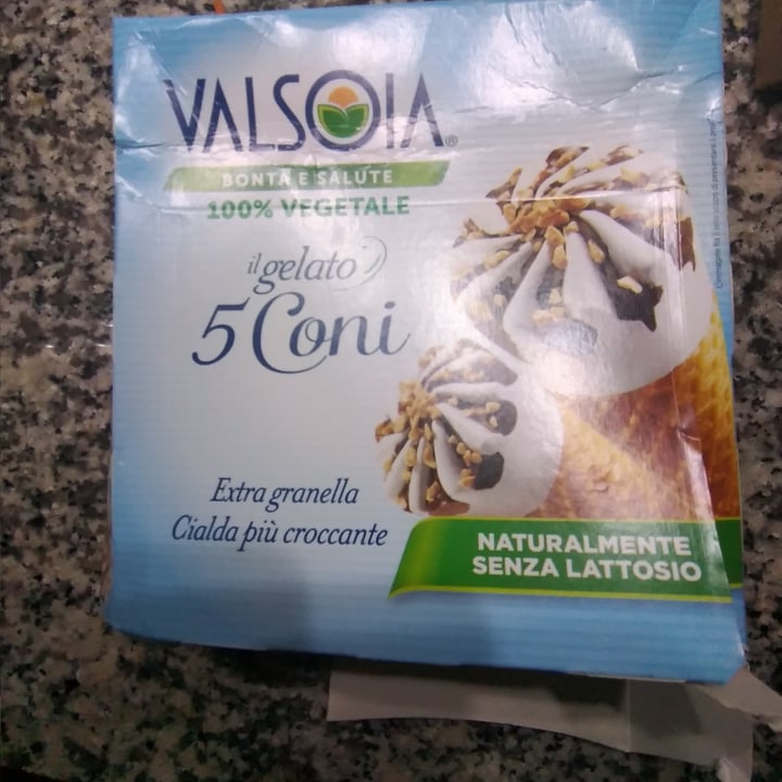 photo of Valsoia il Gelato 5 Coni shared by @splendidosplendente on  30 May 2022 - review