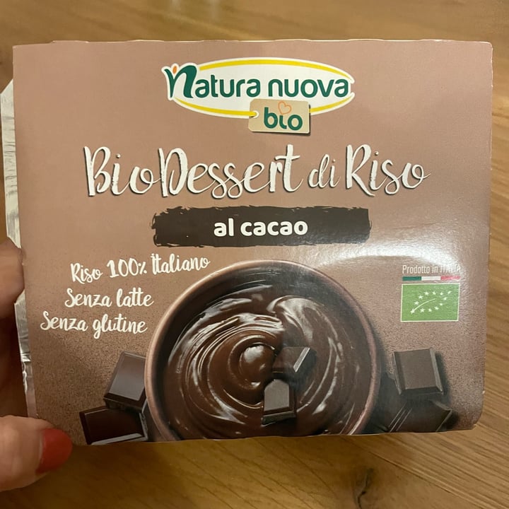 photo of Natura Nuova Bio Dessert Di Riso Al Cacao shared by @martifabri on  15 Dec 2022 - review