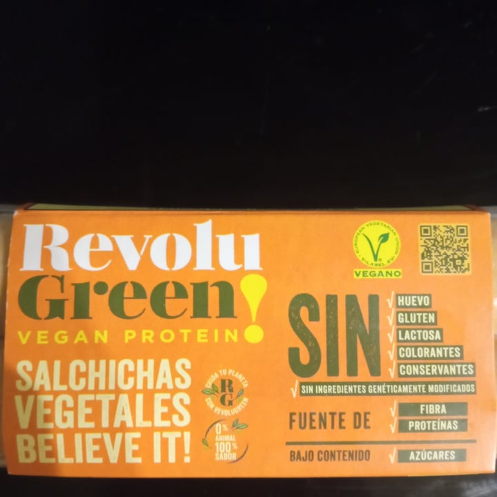 photo of Revolu Green Salchichas vegetales shared by @nil2002 on  09 Aug 2022 - review