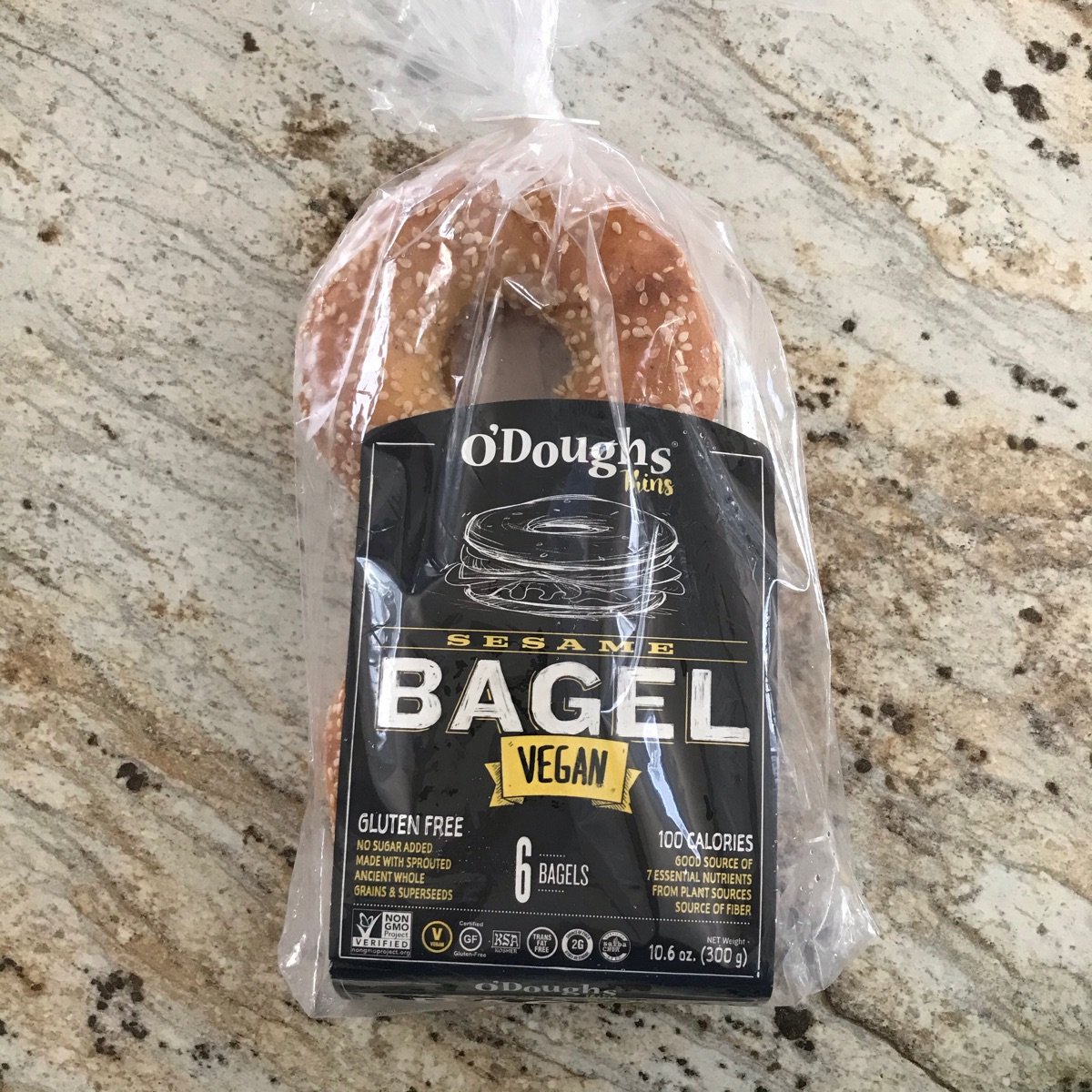 O’Doughs Sesame Bagel Thins Reviews abillion