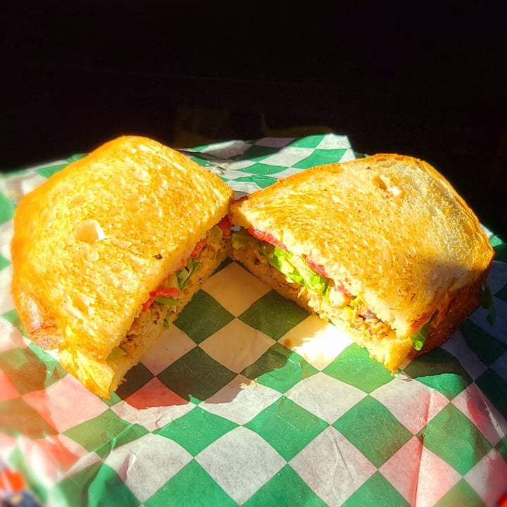 photo of Harmony Plant Fare Chickpea Tu-No Sandwich shared by @agreene428 on  15 Sep 2020 - review