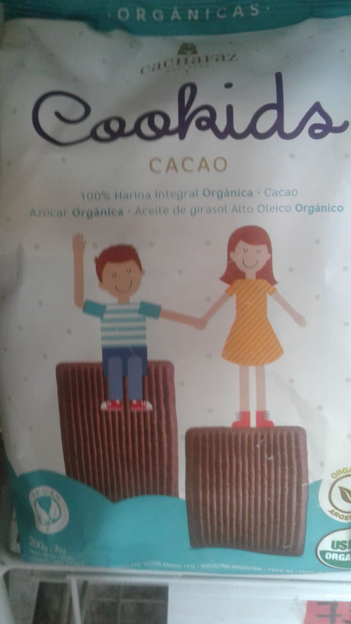 photo of Cachafaz Cookids Cacao shared by @jota on  09 Dec 2019 - review