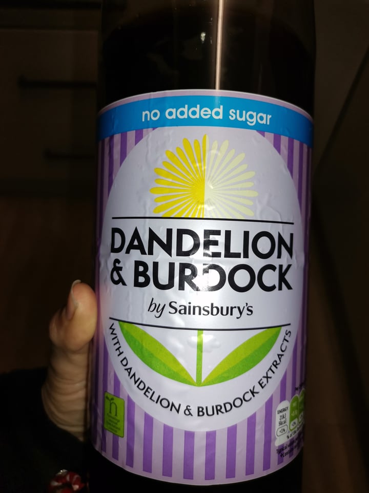 review photo of Sainsbury's Dandelion and burdock shared by @banskostreetdogs on 21 Mar 2022 - review