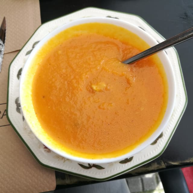 Photo of the dish “Crema De Verduras”
