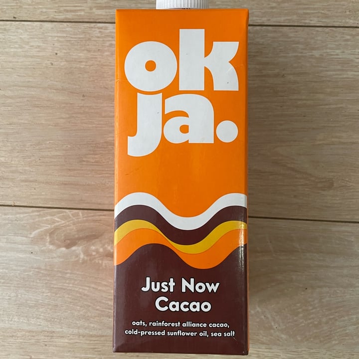 photo of okja Just Now Cacao shared by @thehumblechickpea on  07 Nov 2021 - review