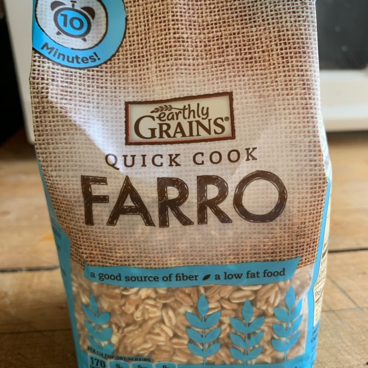 photo of Earthly grains Farro shared by @joantheflorist on  07 May 2022 - review