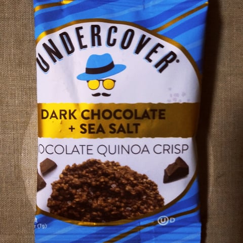 Save on Undercover Crispy Quinoa Dark Chocolate + Sea Salt Order