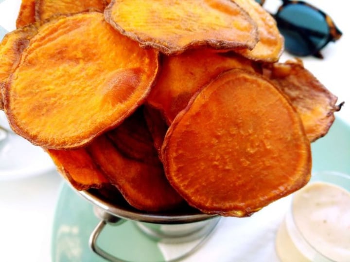 review photo of Café Central - Ponta Delgada Sweet Potato Chips shared by @spiritofsattva on 06 Dec 2019 - review