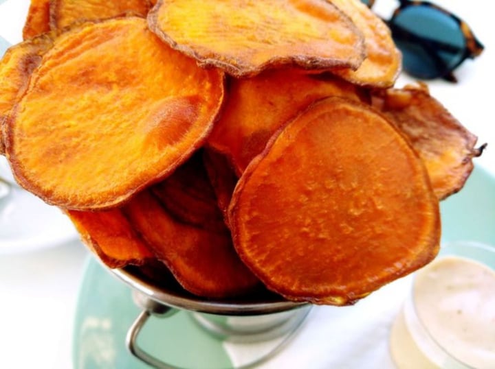 photo of Café Central - Ponta Delgada Sweet Potato Chips shared by @spiritofsattva on  06 Dec 2019 - review