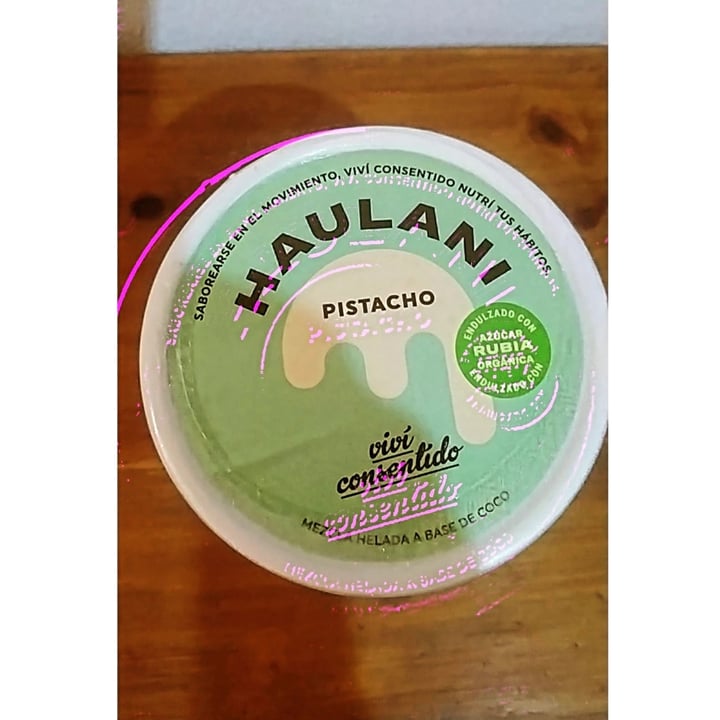 photo of Haulani Helado  sabor Pistacho shared by @belup on  21 Nov 2021 - review