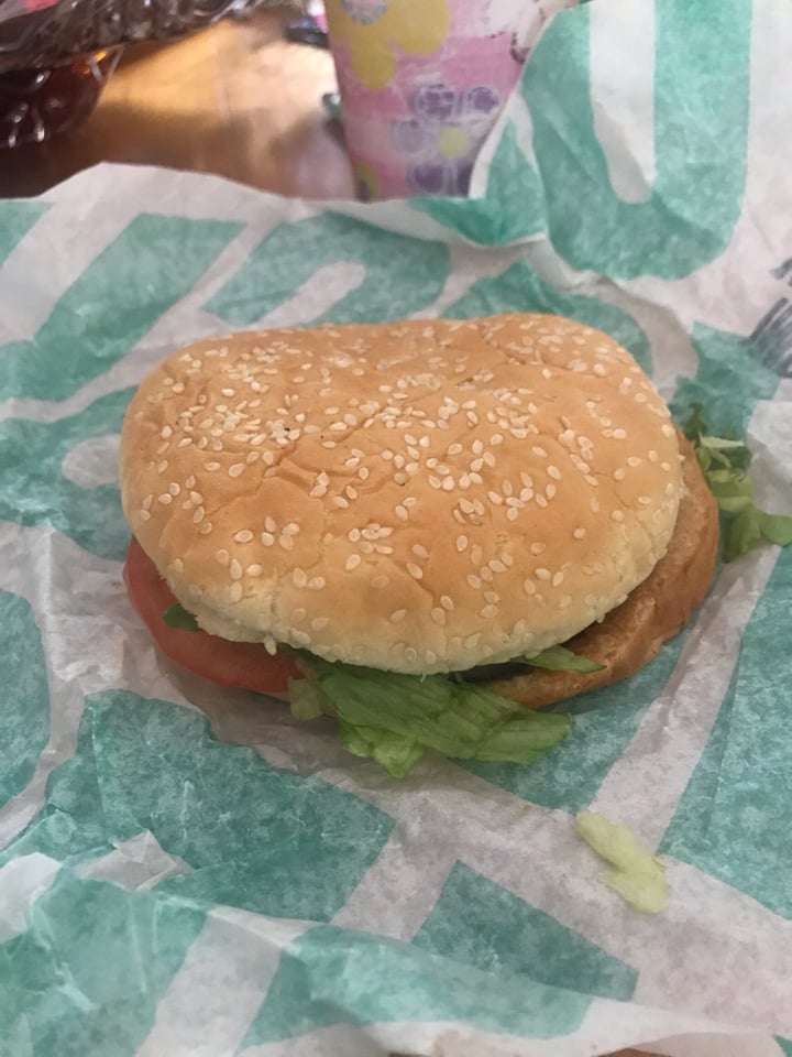 photo of Burger King Impossible Whopper shared by @jadas on  19 Aug 2019 - review