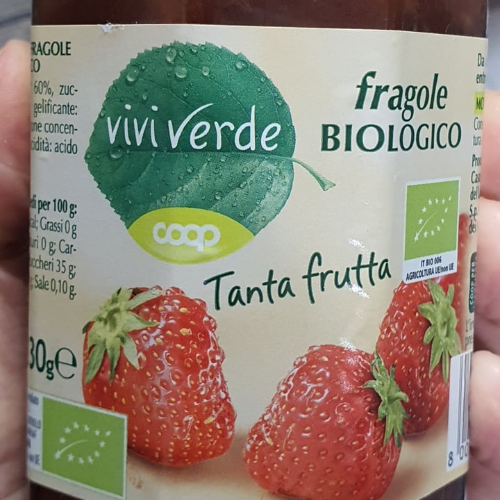 photo of Vivi Verde Coop Marmellata di fragole shared by @aleholly on  10 Mar 2022 - review