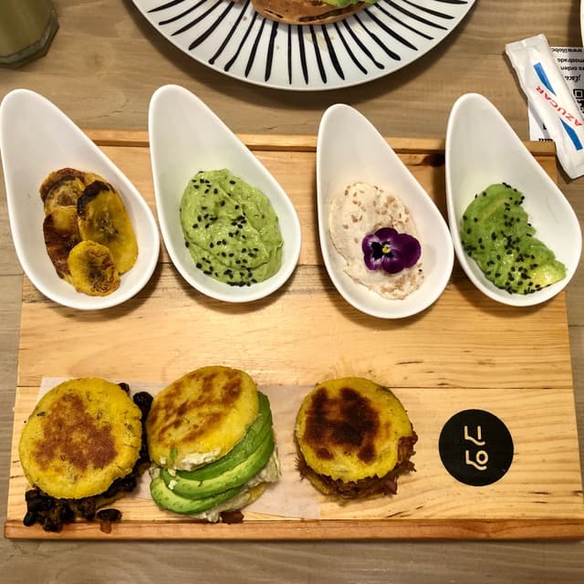 Photo of the dish “Meet venezuela”