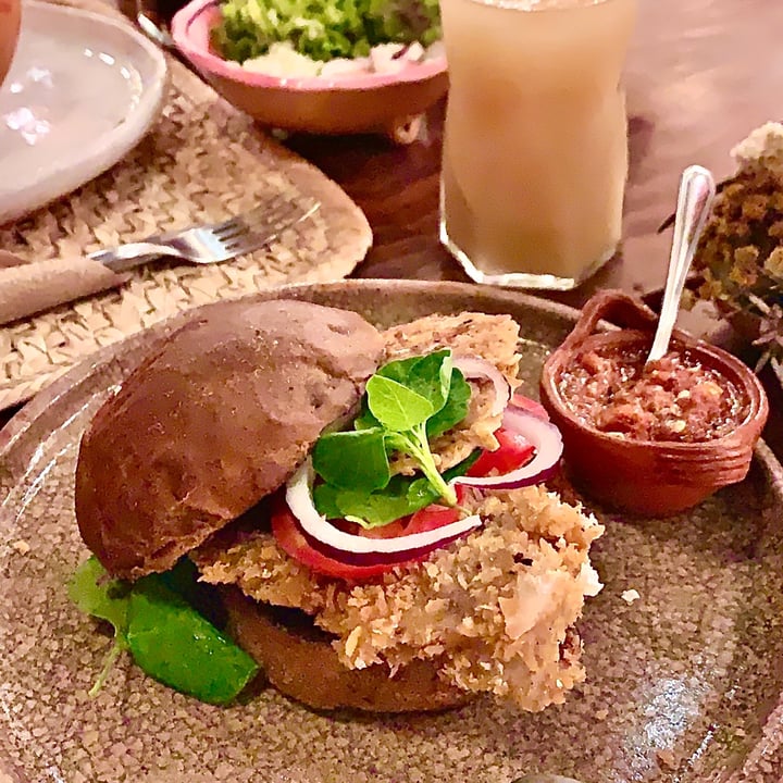 review photo of Na Tlali Cemita poblana shared by @benroy on 26 Jun 2021 - review