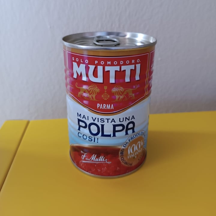 photo of Mutti Polpa shared by @matteoveg on  14 Sep 2022 - review