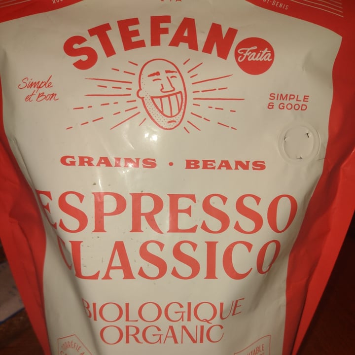 photo of Stefano Faita espresso classico organic shared by @barber on  01 Jan 2022 - review