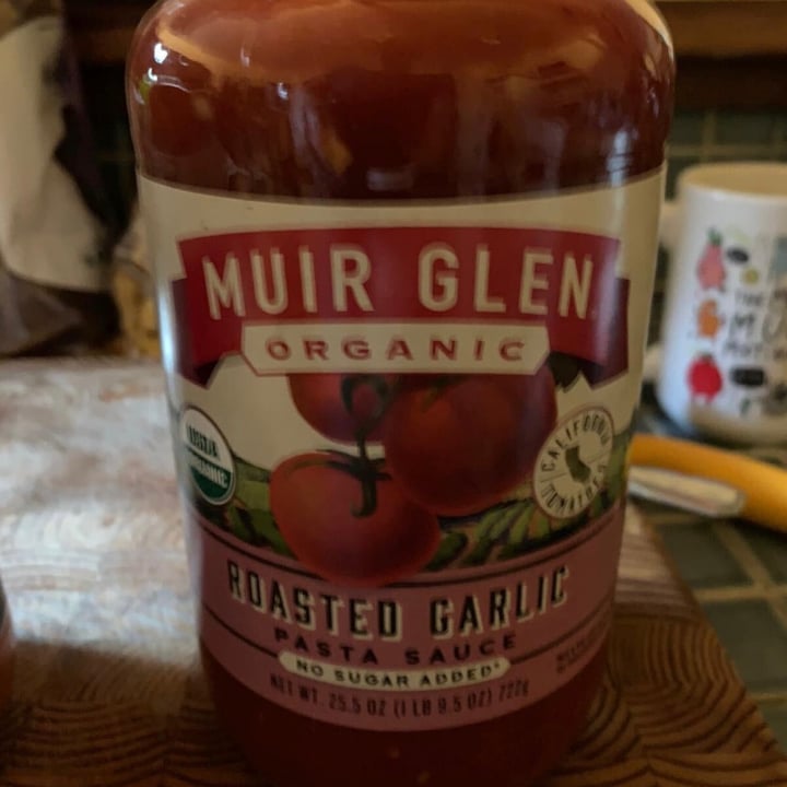photo of Muir Glen Organic Tomato Basil Pasta Sauce shared by @lulu0423 on  27 Jun 2020 - review