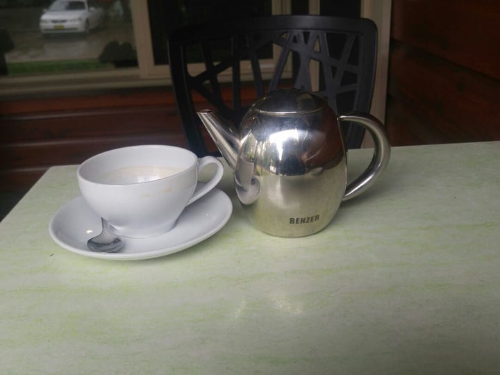 review photo of Mountain High Pies Chai tea shared by @rayken10 on 17 Mar 2020 - review