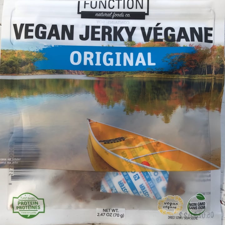 photo of Functions Natural Food Co. Vegan Jerky - Original shared by @amourdivinlove on  04 Nov 2021 - review
