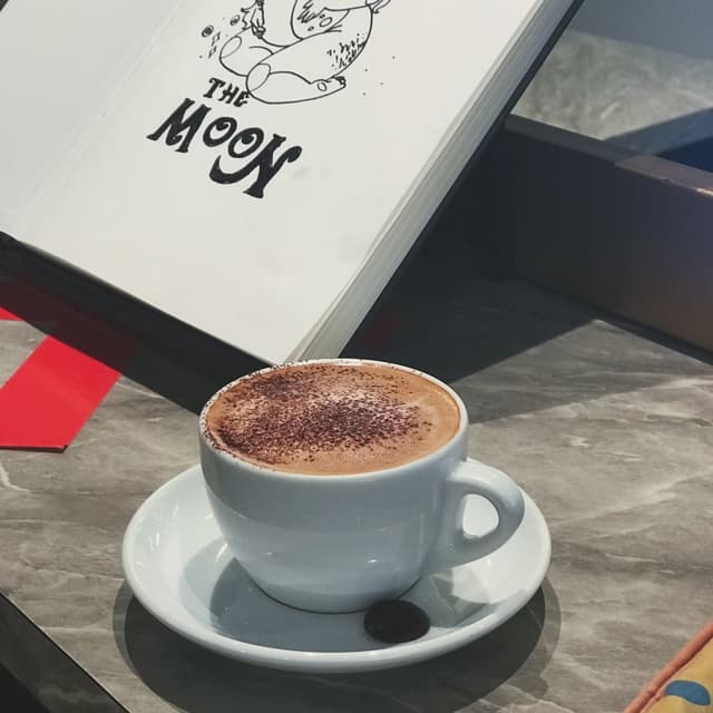菜肴“Oat Latte”的照片