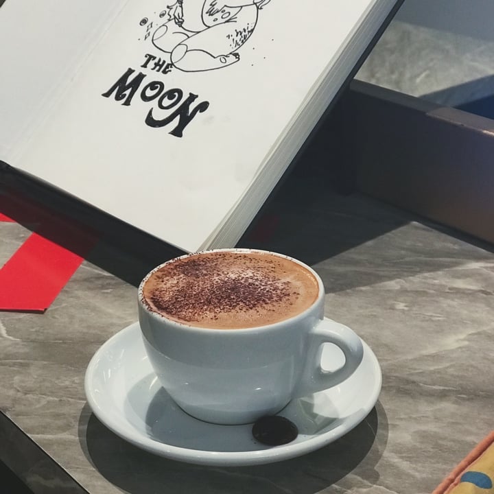 photo of The Moon Oat Latte shared by @mariaubergine on  01 Oct 2020 - review