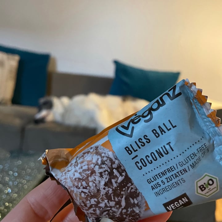 photo of Veganz Bliss ball coconut shared by @holly808 on  27 Dec 2020 - review
